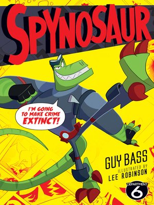 cover image of Spynosaur